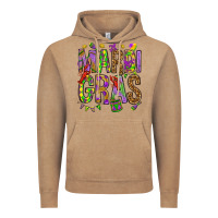 Vintage Coffee Mardi Gras Vintage Hoodie - HowdyJamesFarm