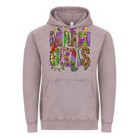 Vintage Zinc Mardi Gras Vintage Hoodie - HowdyJamesFarm