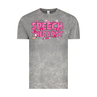 Cloud Rock breast cancer speech therapist Vintage Tee - texasbilliewilder