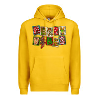 Lemon Merry Vibes Premium Hoodie - FaDigitalArtStudio