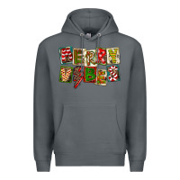 Rock Merry Vibes Premium Hoodie - FaDigitalArtStudio