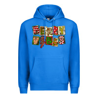True Royal Merry Vibes Premium Hoodie - FaDigitalArtStudio