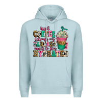 Blue Mist iced coffee because my sarcasm needs to stay hydra Premium Hoodie - Jasminsmagicworld