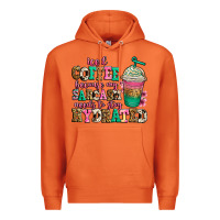 Carrot iced coffee because my sarcasm needs to stay hydra Premium Hoodie - Jasminsmagicworld