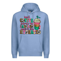 Colony Blue iced coffee because my sarcasm needs to stay hydra Premium Hoodie - Jasminsmagicworld