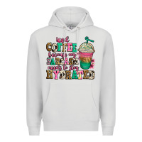Dove Grey iced coffee because my sarcasm needs to stay hydra Premium Hoodie - Jasminsmagicworld