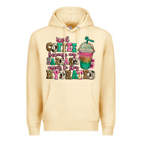 Pina Colada iced coffee because my sarcasm needs to stay hydra Premium Hoodie - Jasminsmagicworld