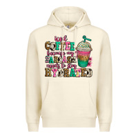 Sandshell iced coffee because my sarcasm needs to stay hydra Premium Hoodie - Jasminsmagicworld