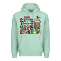 Seafoam iced coffee because my sarcasm needs to stay hydra Premium Hoodie - Jasminsmagicworld