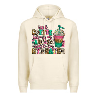 Tofu iced coffee because my sarcasm needs to stay hydra Premium Hoodie - Jasminsmagicworld