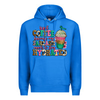 True Royal iced coffee because my sarcasm needs to stay hydra Premium Hoodie - Jasminsmagicworld