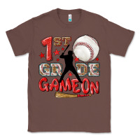 Chestnut back to school 1st baseball game on Classic Tee - NancyCooperArtShop