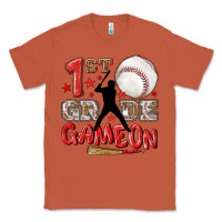 Copper back to school 1st baseball game on Classic Tee - NancyCooperArtShop