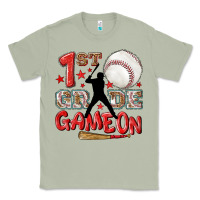 Matcha back to school 1st baseball game on Classic Tee - NancyCooperArtShop