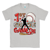 Moon Dust back to school 1st baseball game on Classic Tee - NancyCooperArtShop