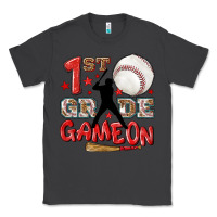 Smoke back to school 1st baseball game on Classic Tee - NancyCooperArtShop