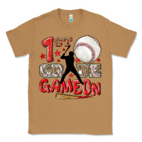 Toasted Coconut back to school 1st baseball game on Classic Tee - NancyCooperArtShop