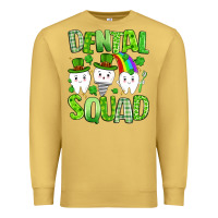 Antique Gold st. patricks day dental squad Premium Sweatshirt - Artiststas