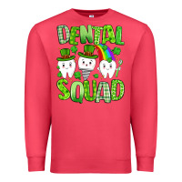 Cardinal st. patricks day dental squad Premium Sweatshirt - Artiststas