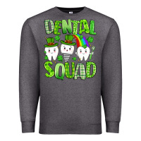 Charcoal Heather st. patricks day dental squad Premium Sweatshirt - Artiststas