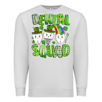 Dove Grey st. patricks day dental squad Premium Sweatshirt - Artiststas