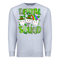 Heather Grey st. patricks day dental squad Premium Sweatshirt - Artiststas