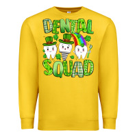 Lemon st. patricks day dental squad Premium Sweatshirt - Artiststas