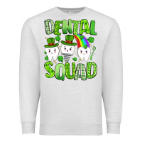 Oatmeal Heather st. patricks day dental squad Premium Sweatshirt - Artiststas