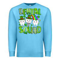 Ocean Blue st. patricks day dental squad Premium Sweatshirt - Artiststas