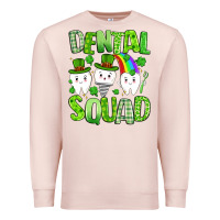 Pale Pink st. patricks day dental squad Premium Sweatshirt - Artiststas