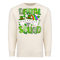 Sandshell st. patricks day dental squad Premium Sweatshirt - Artiststas