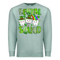 Seafoam st. patricks day dental squad Premium Sweatshirt - Artiststas