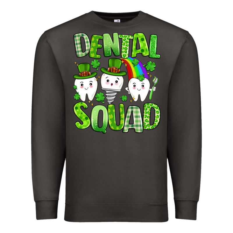 St. Patricks Day Dental Squad Premium Sweatshirt by Artiststas | Teevron