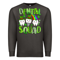 Smoke st. patricks day dental squad Premium Sweatshirt - Artiststas