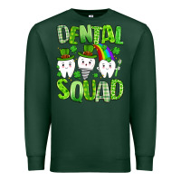 Sports Green st. patricks day dental squad Premium Sweatshirt - Artiststas