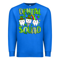 True Royal st. patricks day dental squad Premium Sweatshirt - Artiststas