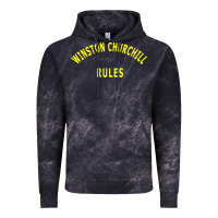 Cloud Black Trending Winston Churchill Rules Vintage Hoodie - lanVoArt
