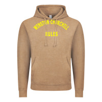 Vintage Coffee Trending Winston Churchill Rules Vintage Hoodie - lanVoArt