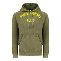 Vintage Olive Trending Winston Churchill Rules Vintage Hoodie - lanVoArt