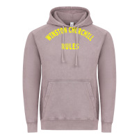 Vintage Zinc Trending Winston Churchill Rules Vintage Hoodie - lanVoArt