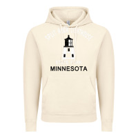 Vintage Artic Trending Split Rock Lighthouse Minnesota State Park Vintage Hoodie - lanVoArt