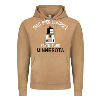 Vintage Camel Trending Split Rock Lighthouse Minnesota State Park Vintage Hoodie - lanVoArt