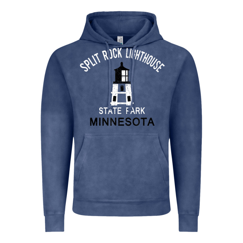 Trending Split Rock Lighthouse Minnesota State Park Vintage Hoodie by lanVoArt | Teevron