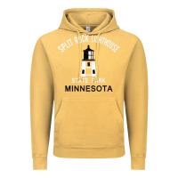 Vintage Mustard Trending Split Rock Lighthouse Minnesota State Park Vintage Hoodie - lanVoArt