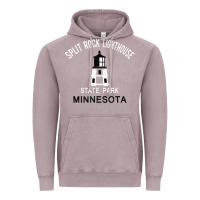 Vintage Zinc Trending Split Rock Lighthouse Minnesota State Park Vintage Hoodie - lanVoArt