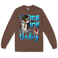 Chestnut ice ice baby Long Sleeve Tee - CowGirlArtShop