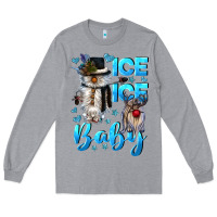 Ice Ice Baby Long Sleeve Tee | Teevron