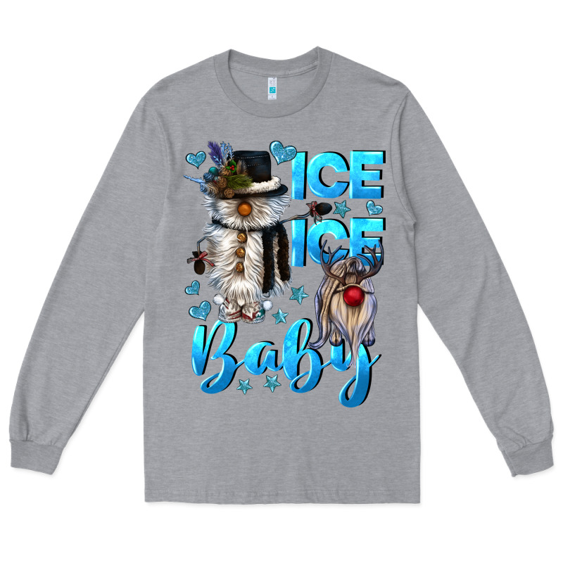 Ice Ice Baby Long Sleeve Tee by CowGirlArtShop | Teevron