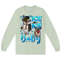 Matcha ice ice baby Long Sleeve Tee - CowGirlArtShop