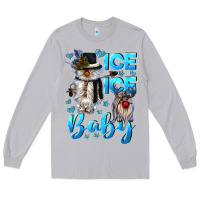 Moon Dust ice ice baby Long Sleeve Tee - CowGirlArtShop